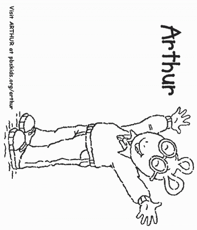 Arthur Coloring Page