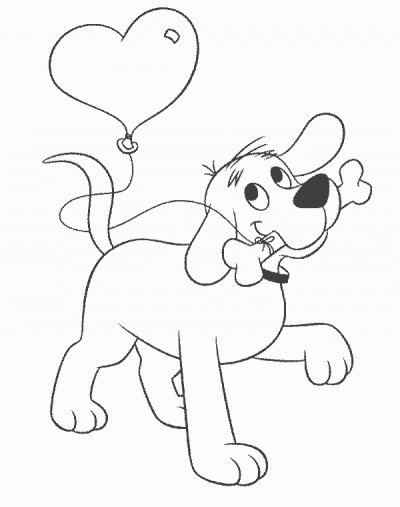 Balloonpage Coloring Page