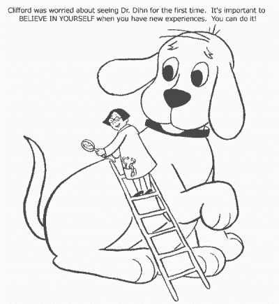 Believe Coloring Page