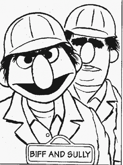 Biffsully Coloring Page