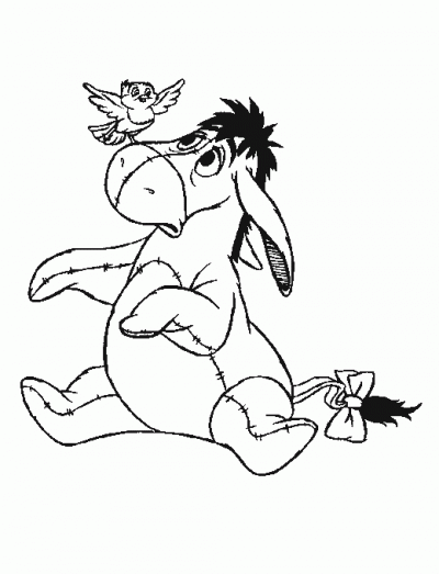 Bird Coloring Page