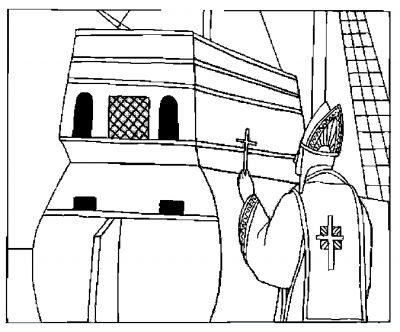 Blessing Of The Voyage Coloring Page