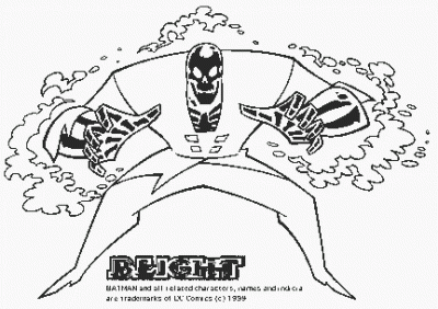 Blight Coloring Page