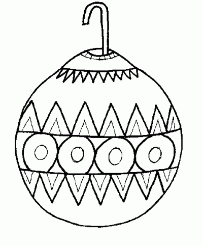 Bobble Coloring Page