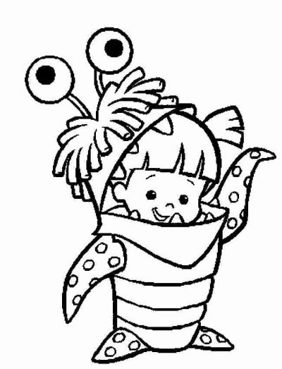 Boocolor Coloring Page