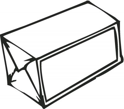 Box Coloring Page
