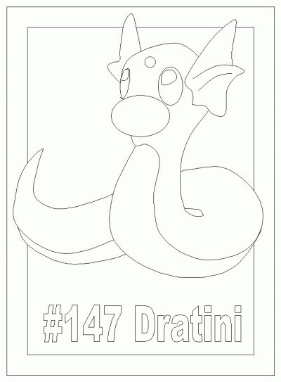 Bposterdratini Coloring Page