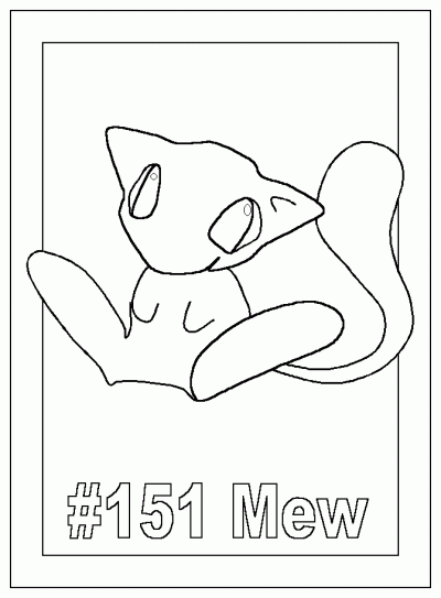 Bpostermew Coloring Page