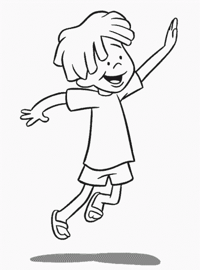 Charley Coloring Page