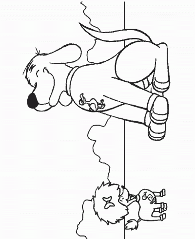 Cleopage Coloring Page