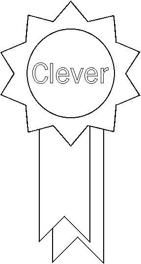 Clever Coloring Page