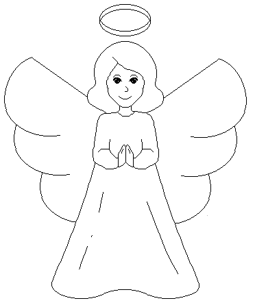 Clrangel Coloring Page