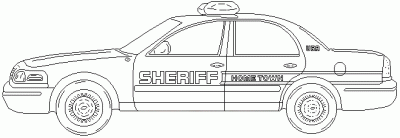 Clrcruiser Coloring Page