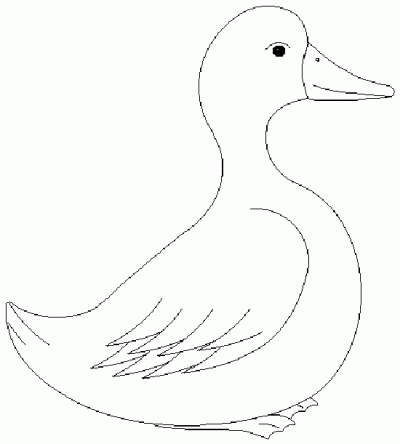 Clrgoose Coloring Page