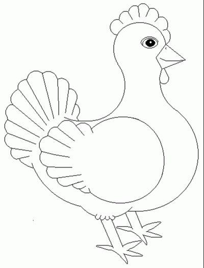 Clrhen Coloring Page