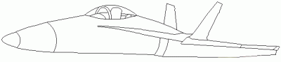 Clrjet Coloring Page