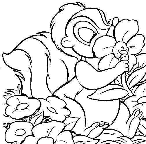 Colorflower Coloring Page