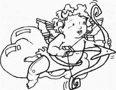 Cupidr Coloring Page