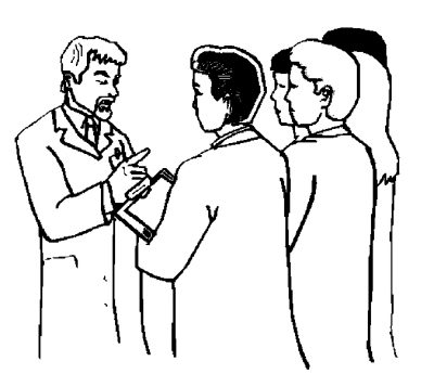 Doctor &amp; Interns Coloring Page