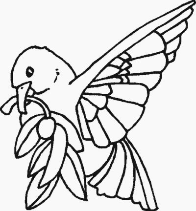 Dover Coloring Page
