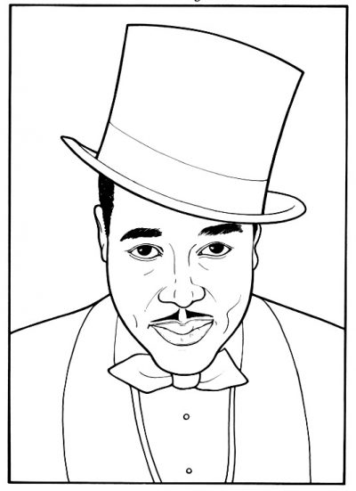 Duke Coloring Page