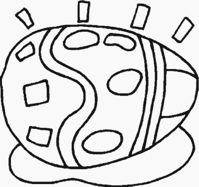 Eggr Coloring Page