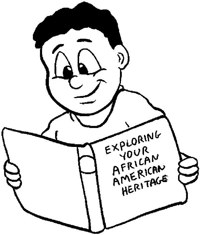 Exploring Your Heritage Coloring Page