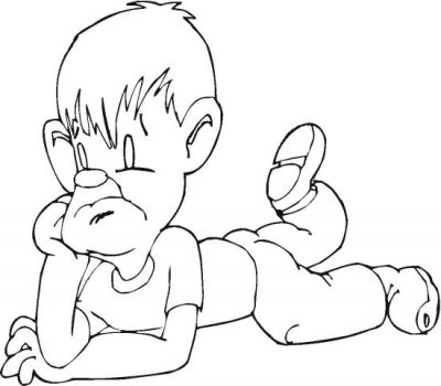 Feelings Coloring Page