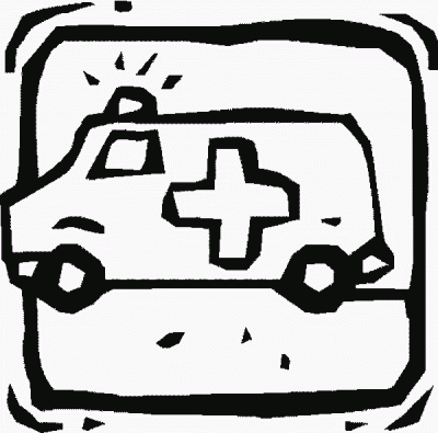 Firstaid Coloring Page