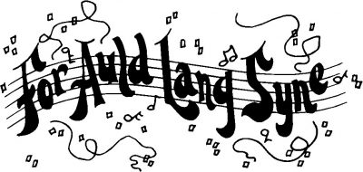 For Auld Lang Syne Happynewyear Coloring Page