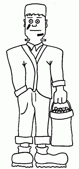 Frank Coloring Page