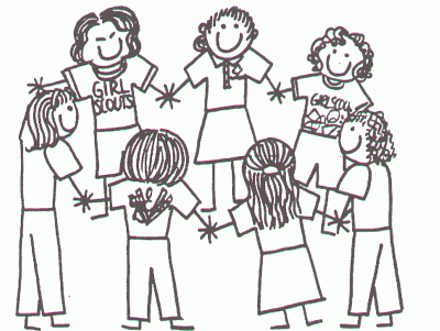 Friendship Coloring Page