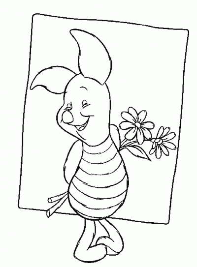 Giggle Coloring Page