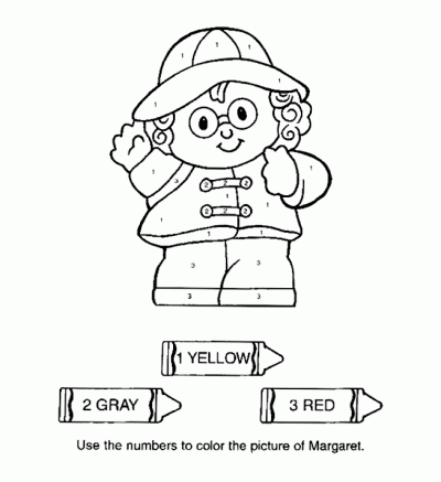 Girlcrayons Coloring Page