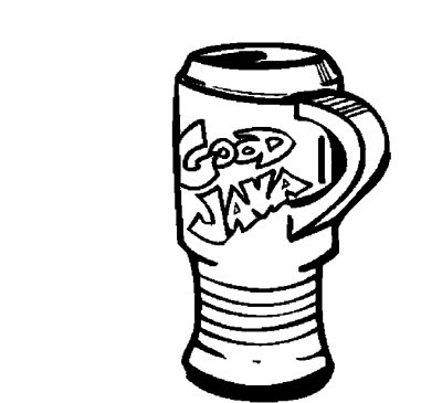 Good Java Coloring Page
