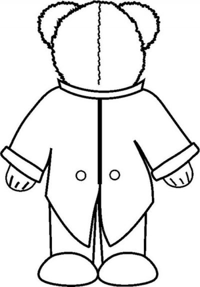 Groombearbkwdsbw Coloring Page