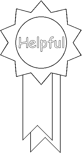 Helpful Coloring Page