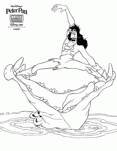 Hookcroc Coloring Page
