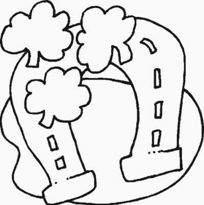 Horsshur Coloring Page