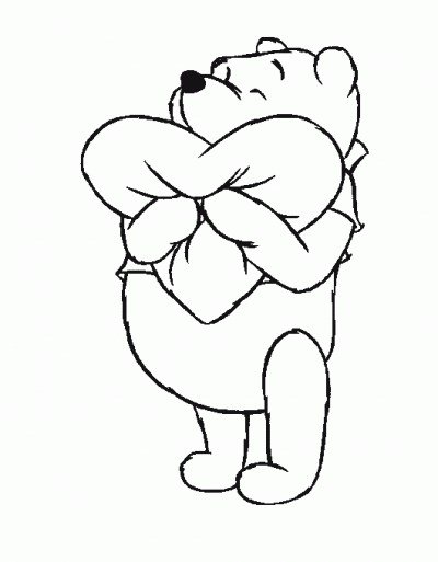 Hugheart Coloring Page