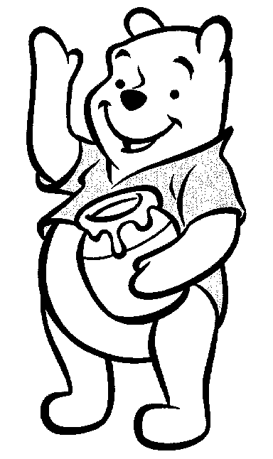 Hunnyjar Coloring Page