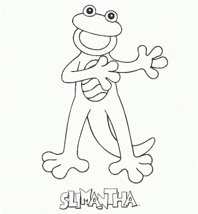 Imgslimantha Coloring Page