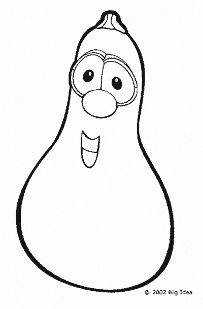 Jerry Coloring Page