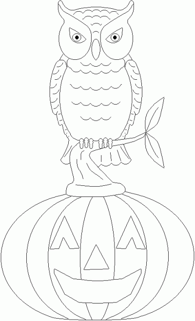 Jolowl Coloring Page
