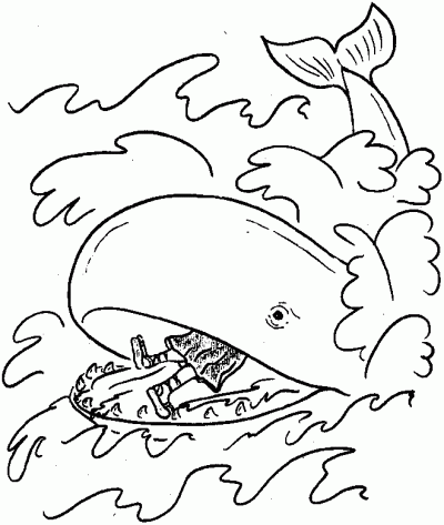 Jonah Coloring Page