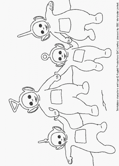 Jumping Coloring Page