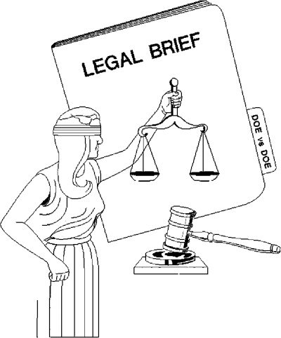 Legal System Coloring Page