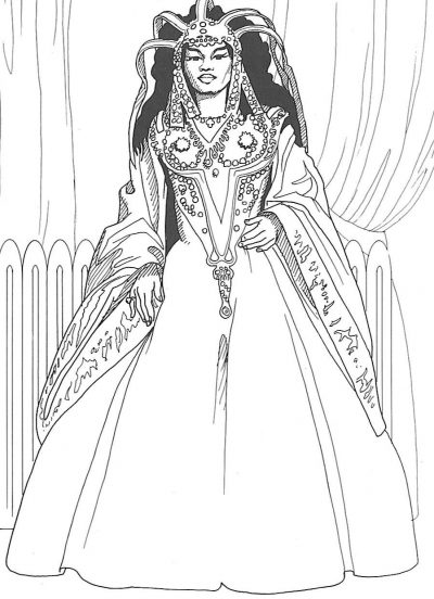 Leontyneprice Coloring Page