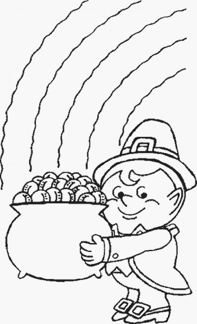 Lepr Coloring Page