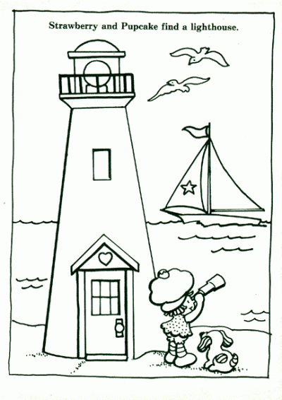 Lighthousessc Coloring Page